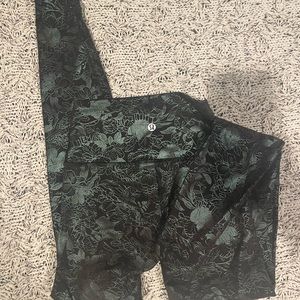 Lululemon leggings size 2